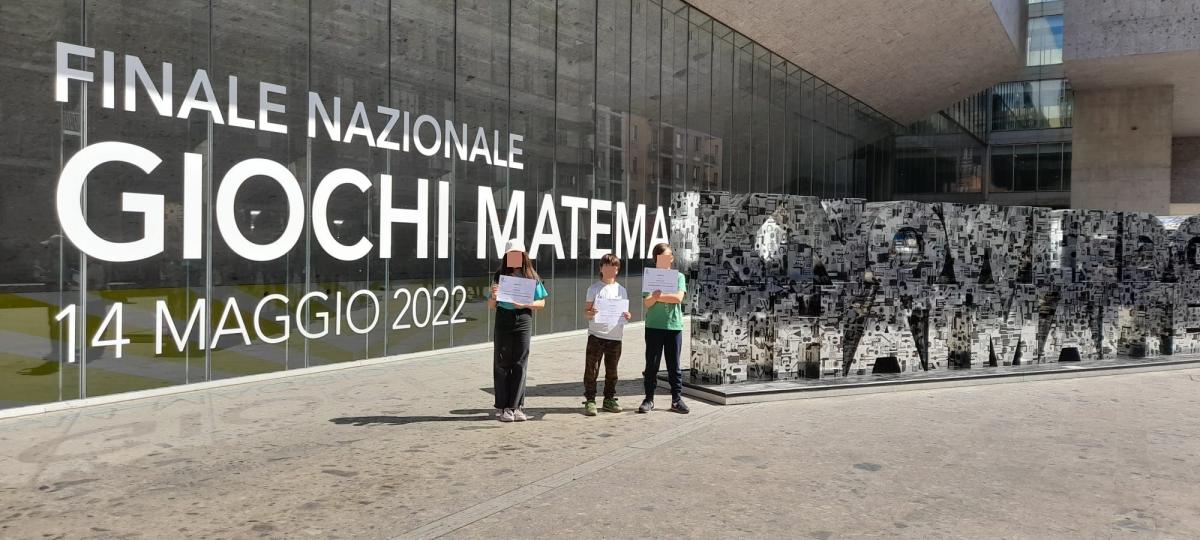 Finale Giochi Matematici 2022