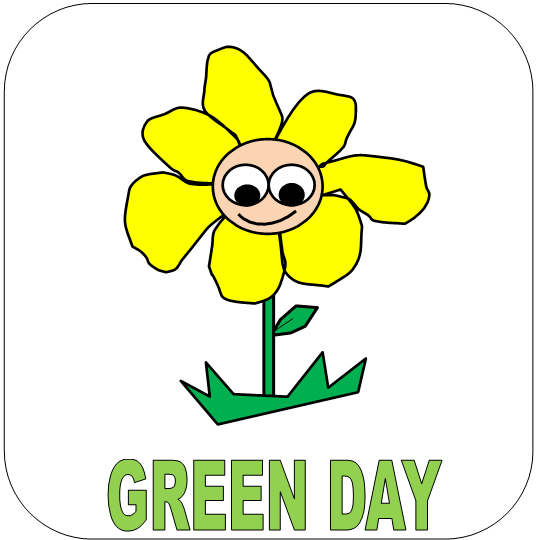 Logo green day