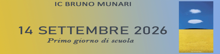 Primo giorno 2026 2027
