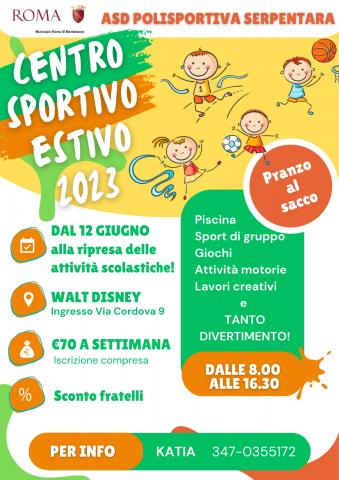 Centro estivo 2023